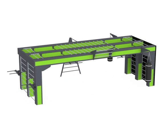 Спортивная силовая рама для кроссфита. Тип 2, 631.01 исп.1