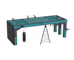 Спортивная силовая рама для кроссфита. Тип 2, 631.01 исп.1