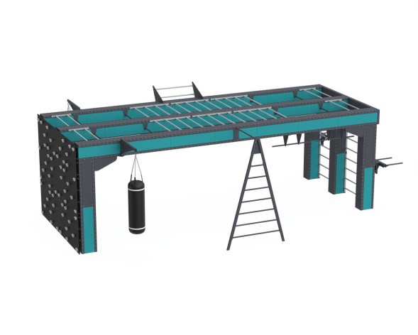 Спортивная силовая рама для кроссфита. Тип 2, 631.01 исп.1
