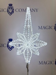 Макушка для уличной ели «Роза ветров»