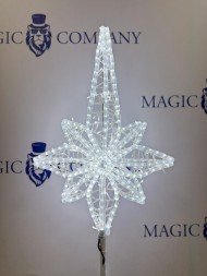 Макушка для уличной ели «Роза ветров»