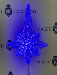 Макушка для уличной ели «Роза ветров»