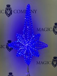 Макушка для уличной ели «Роза ветров»