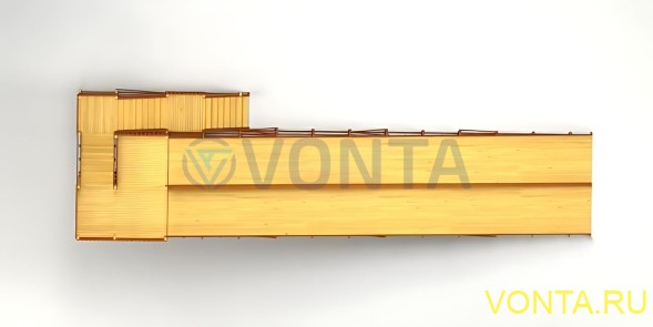 Зимняя горка Савушка Зима 12