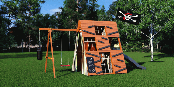 Спортивный домик Савушка База-2