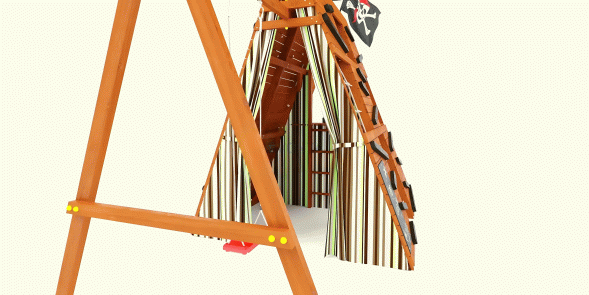 Спортивный домик Савушка База-2