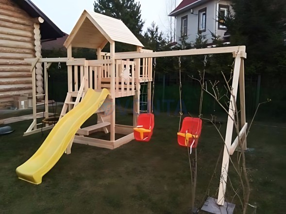 Детская площадка IgraGrad Крафт Pro 2