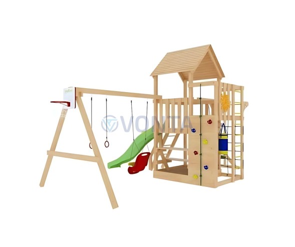 Детская площадка IgraGrad Крафт Pro 2