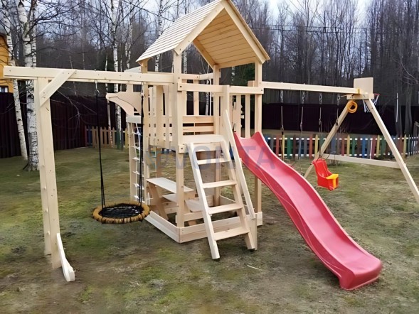 Детская площадка IgraGrad Крафт Pro 2