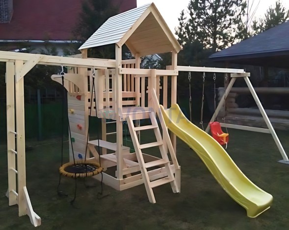 Детская площадка IgraGrad Крафт Pro 2