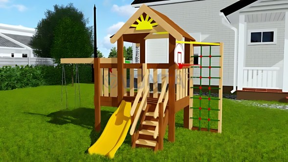Детская площадка для дома Baby Mark 1