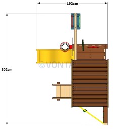 Детская площадка для дома Baby Mark 1