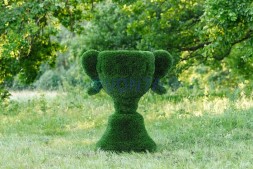 Топиари вазон Клео — газон Deluxe