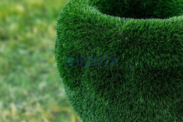 Топиари вазон Клео — газон Deluxe