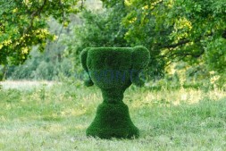 Топиари вазон Клео — газон Deluxe