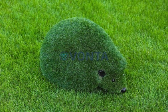 Топиари ёжик Фрол, h=40 см — газон Eco