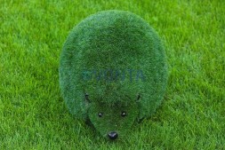 Топиари ёжик Фрол, h=40 см — газон Eco