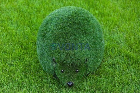 Топиари ёжик Фрол, h=40 см — газон Eco