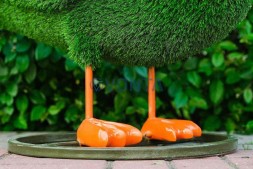 Топиари утка Кряша — газон Eco