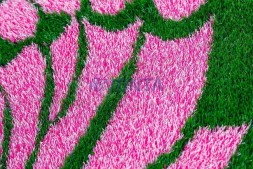 Топиари композиция поляна и глобус с бабочками — газон Eco