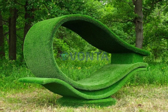 Топиари шезлонг Комфорт — газон Deluxe