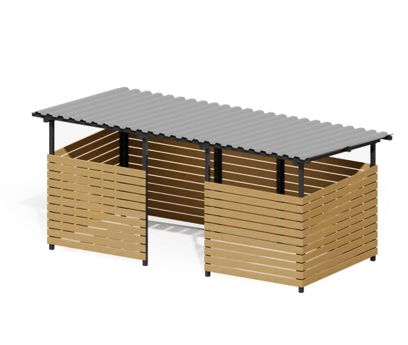 Контейнерная площадка “Эко” (на 3 контейнера), ХОЗ-07.2