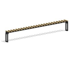 Препятствие для собак “Горизонтальная лестница”, ПВС-13