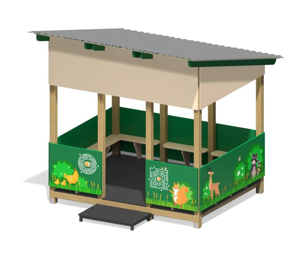 Теневой навес “Лес мини”, ПС-82