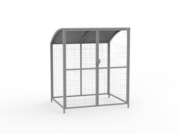 Контейнерная площадка для ТБО «Лайт», 255.07