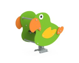 Качалка на пружине «Попугай», 441.04