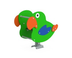 Качалка на пружине «Попугай», 441.04