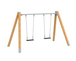 Качели двухместные. Резиновые армированные сиденья