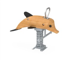 Качалка на пружине «Дельфин», 443.29 исп.9