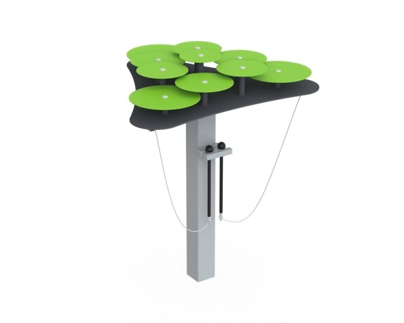 Музыкальный инструмент «Тарелки», 341.14.01