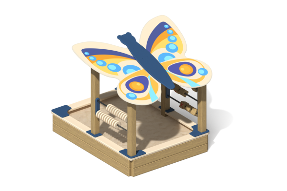 Песочница “Махаон”, ПС-04