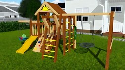 Детская площадка для дома Baby Mark 5