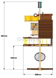 Детская площадка для дома Baby Mark 5