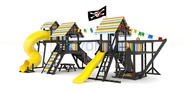 Детская площадка Савушка 9 (Black)