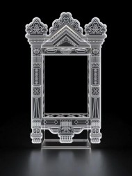 Светодиодная фотозона Рамка Царская Зима 250 см.
