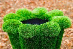 Топиари вазон малый, h=70 см — газон Premium