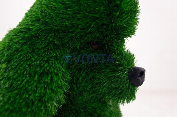 Топиари собака пудель — газон Deluxe Green