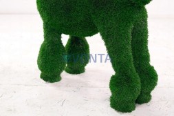 Топиари собака пудель — газон Deluxe Green