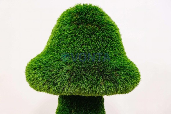 Топиари гриб сказочный, маленький — газон Deluxe