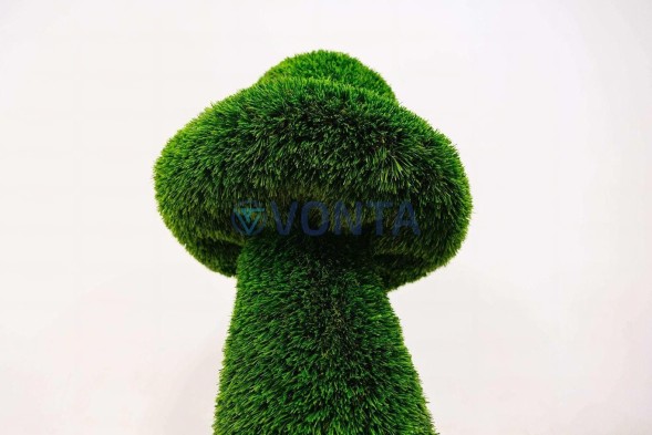 Топиари гриб сказочный, маленький — газон Deluxe