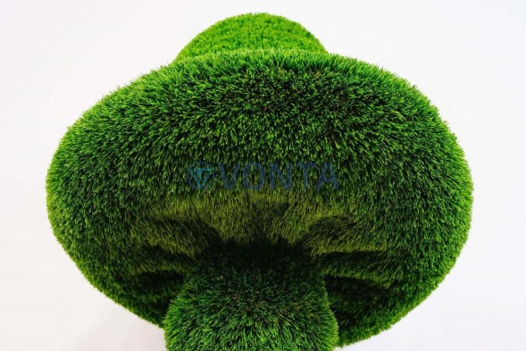 Топиари гриб сказочный, маленький — газон Deluxe