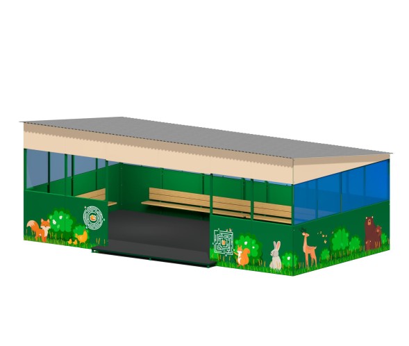 Теневой навес “Лес”, ПС-45.3