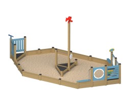 Песочница “Кораблик”, ПСL-11