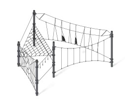 Канатная конструкция “Паутинка”, СО-309