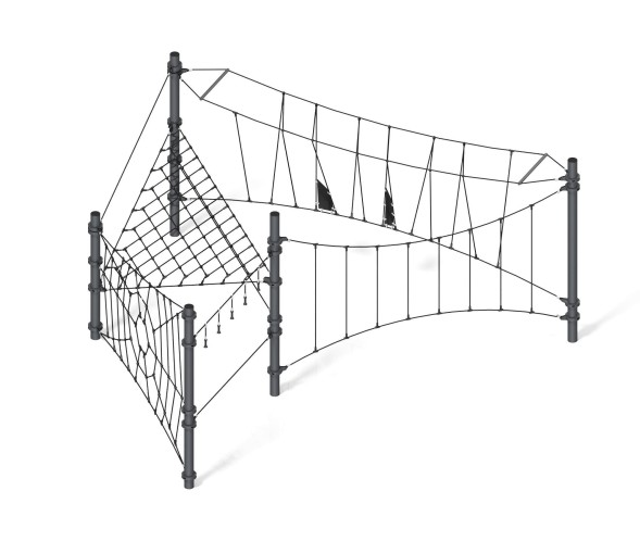 Канатная конструкция “Паутинка”, СО-309