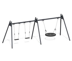 Качели “Лодочка” тройные, КЧ-18